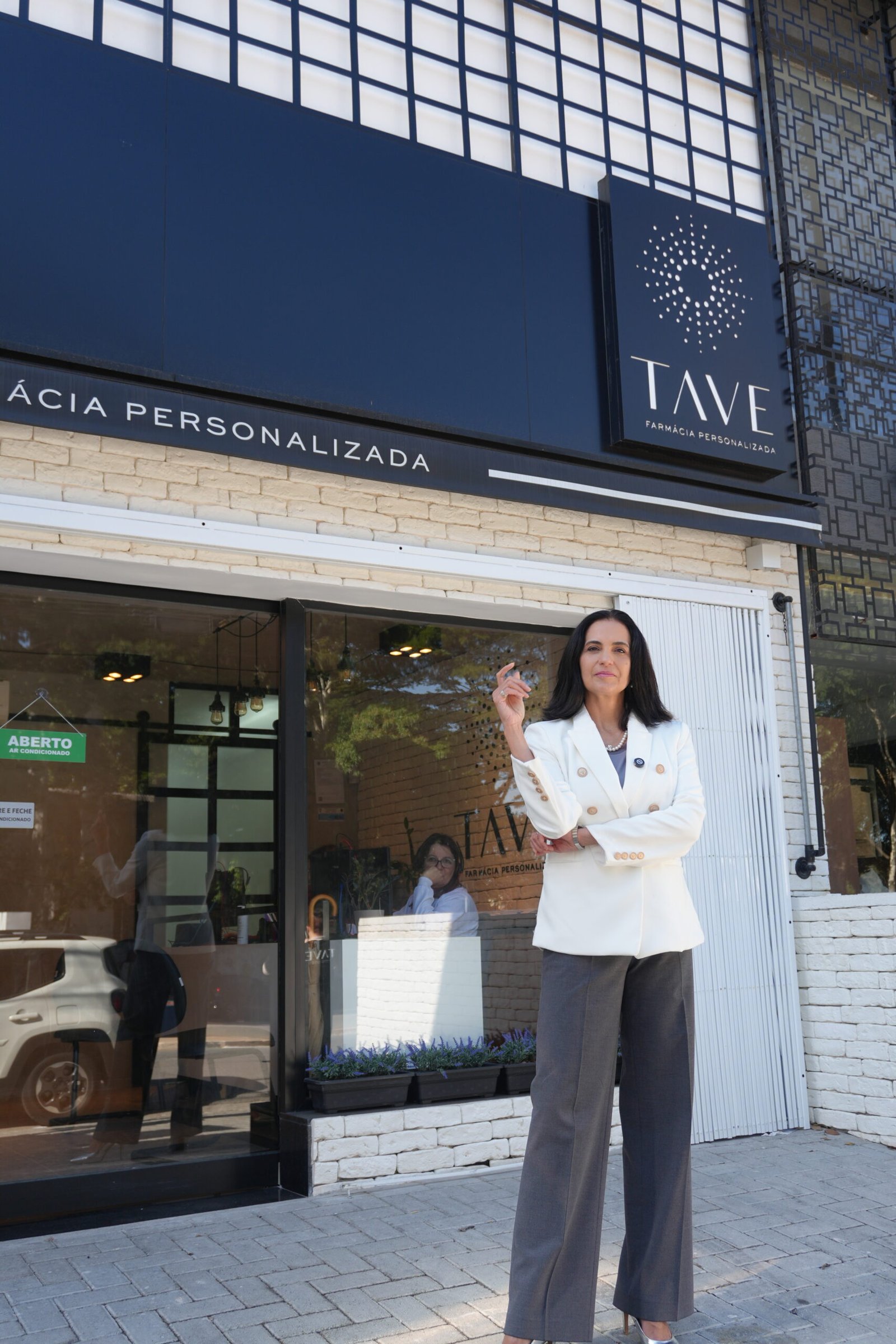 Fachada da TAVE PHARMA