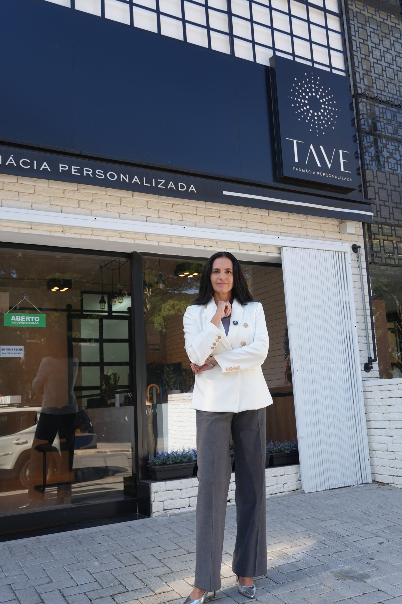 Ambiente auditado da TAVE PHARMA