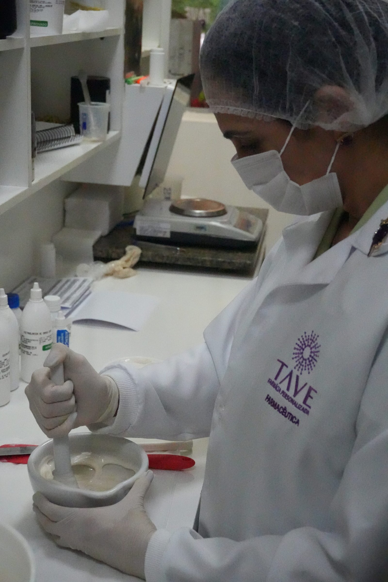 Equipamentos do laboratório TAVE