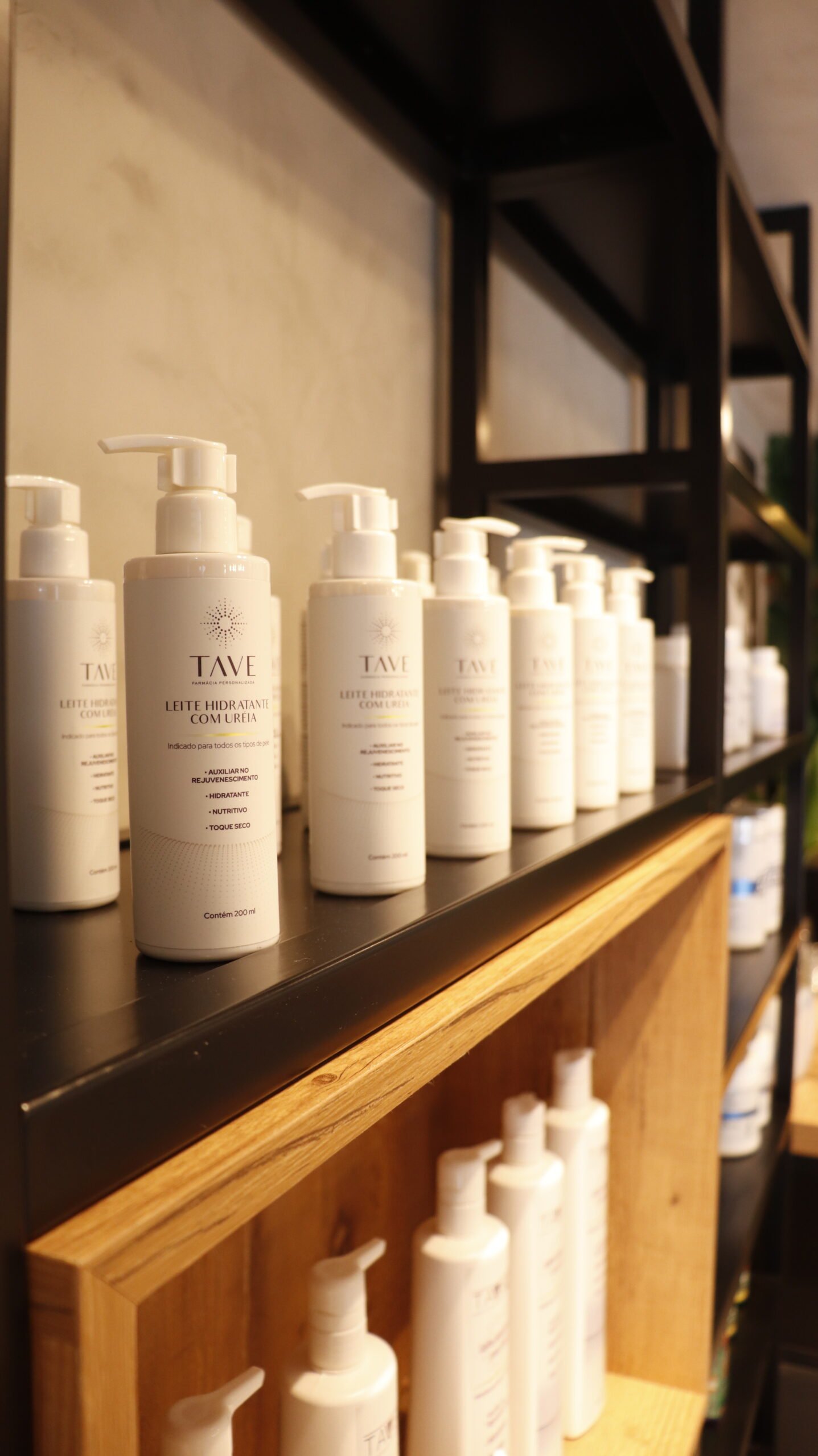 Linha de produção laboratorial