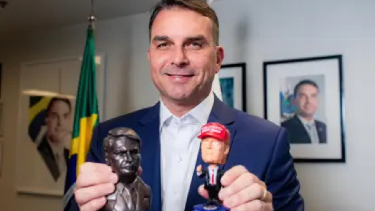 Flávio Bolsonaro entre pesquisas e disputa eleitoral