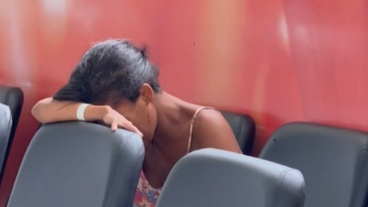 Gestantes aguardando atendimento em unidade de saúde