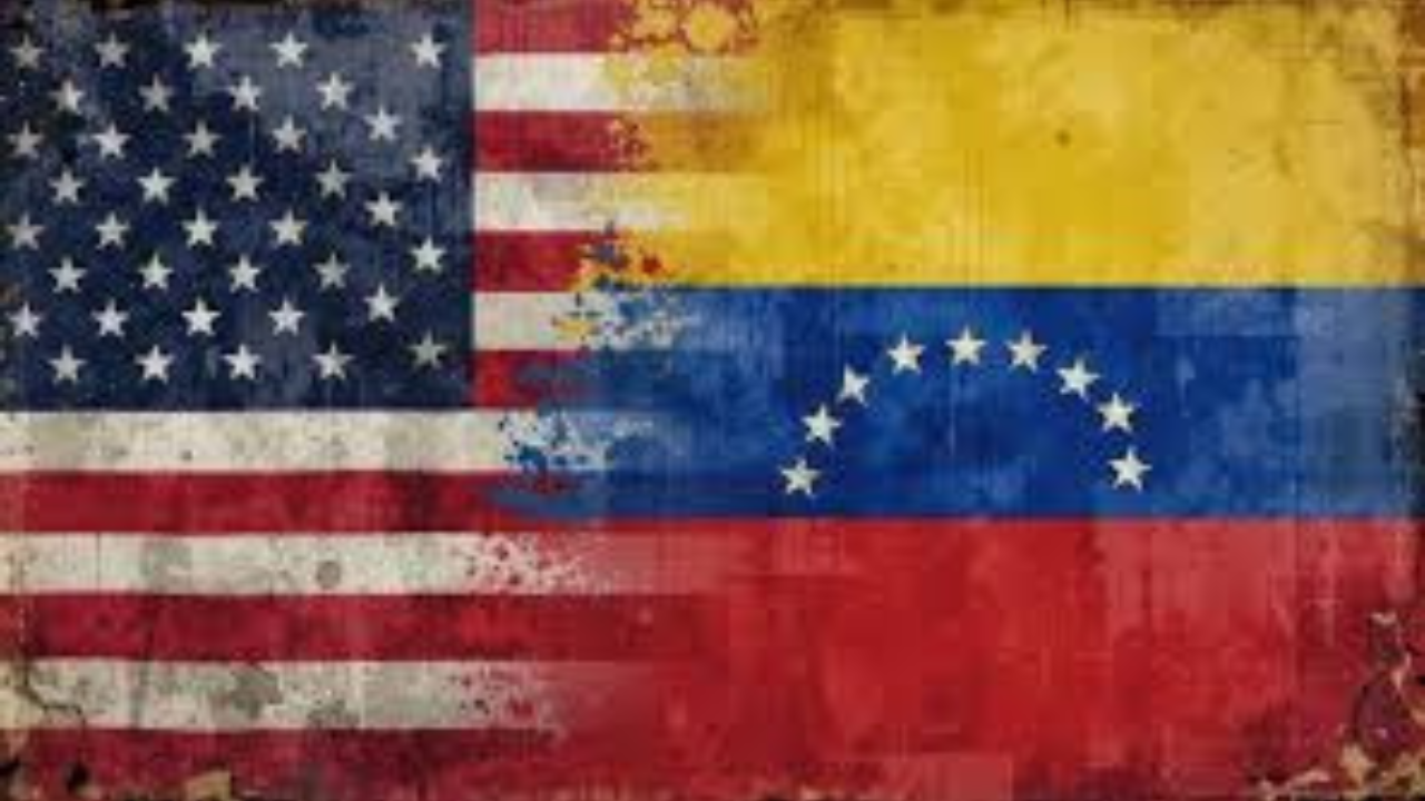 Crise geopolítica entre EUA e Venezuela