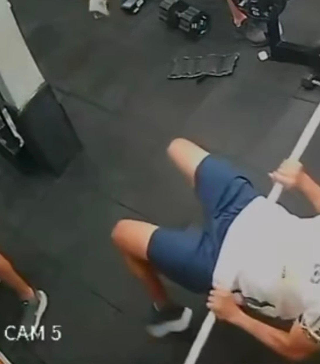 Imagem ilustrativa de treino de supino