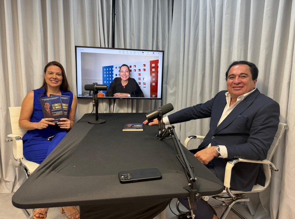 Livro lançado em 2026 destaca prevenção do câncer de mama