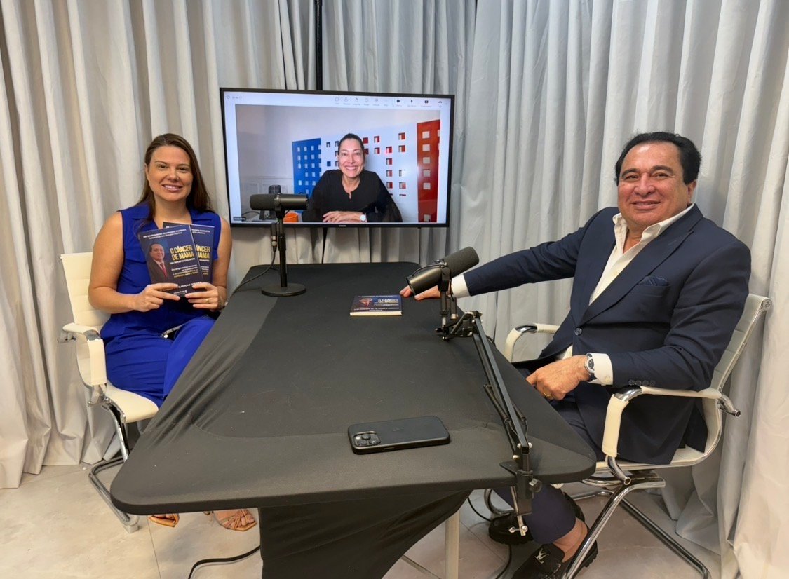 Dr. Wandemberg lança livro e amplia debate sobre câncer de mama