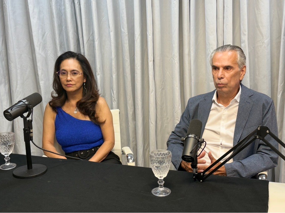 Dra. Maria Paula Tanaka e Dr. Luiz Castro no Ponto Factual