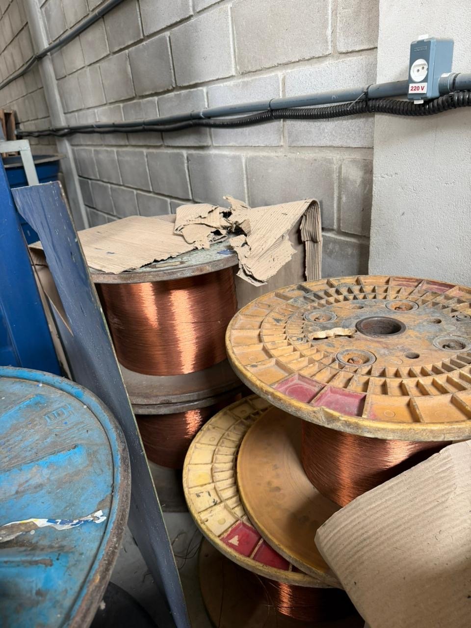 Materiais investigados