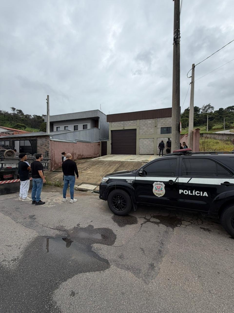 Produtos analisados durante a investigação