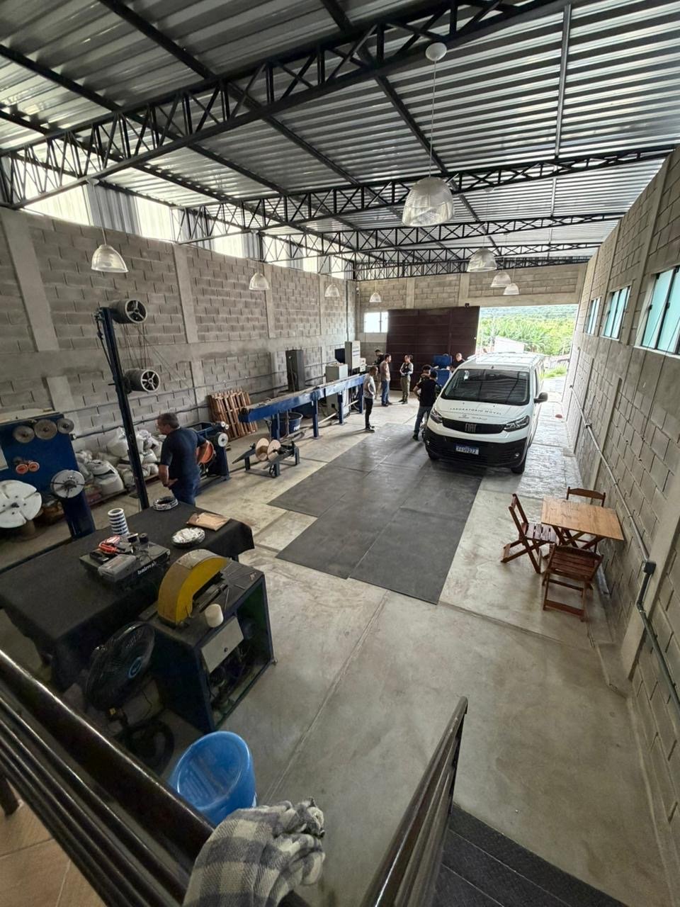 Diligência de busca e apreensão