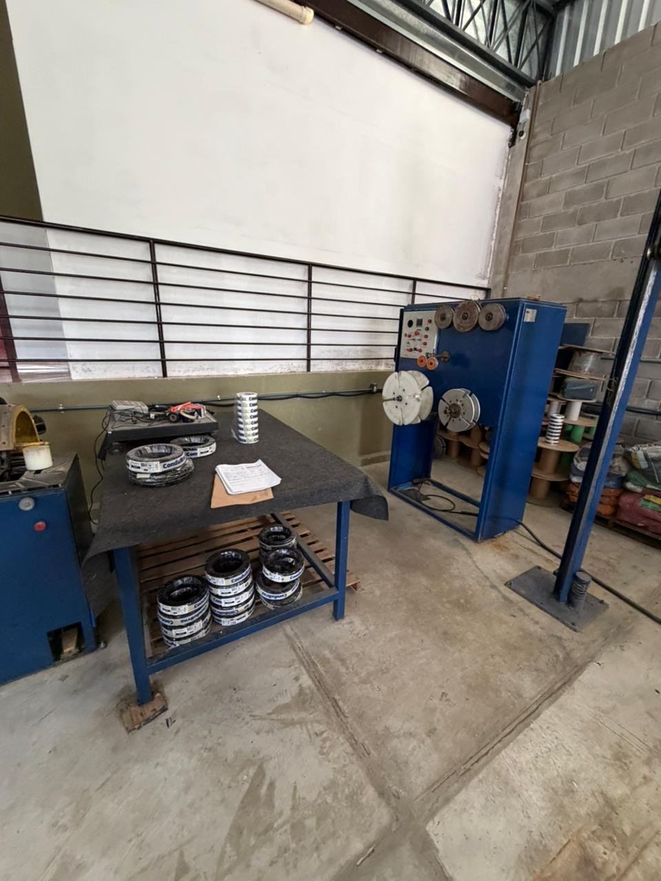 Fiscalização e verificação dos fios