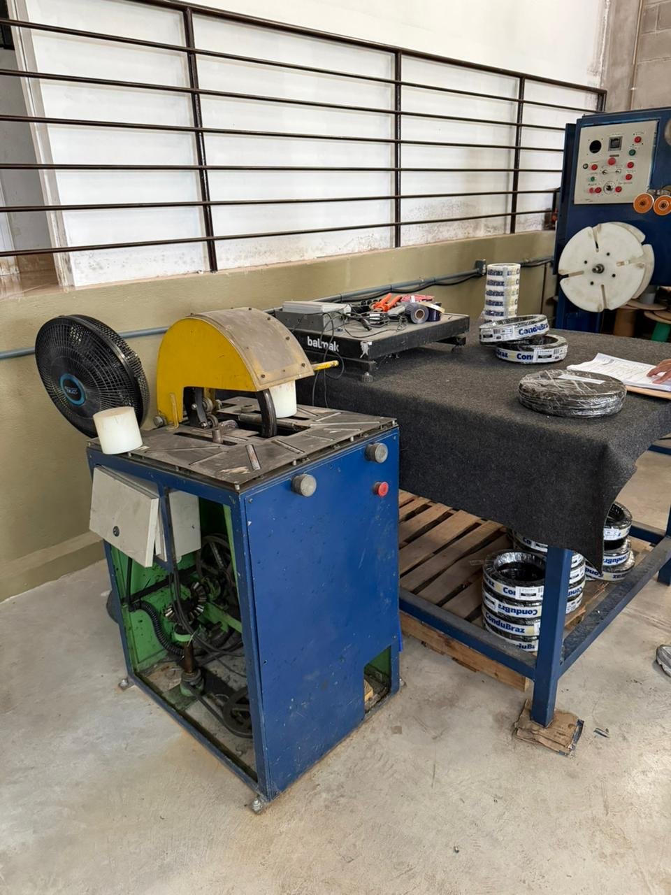 Fiscalização no local da empresa