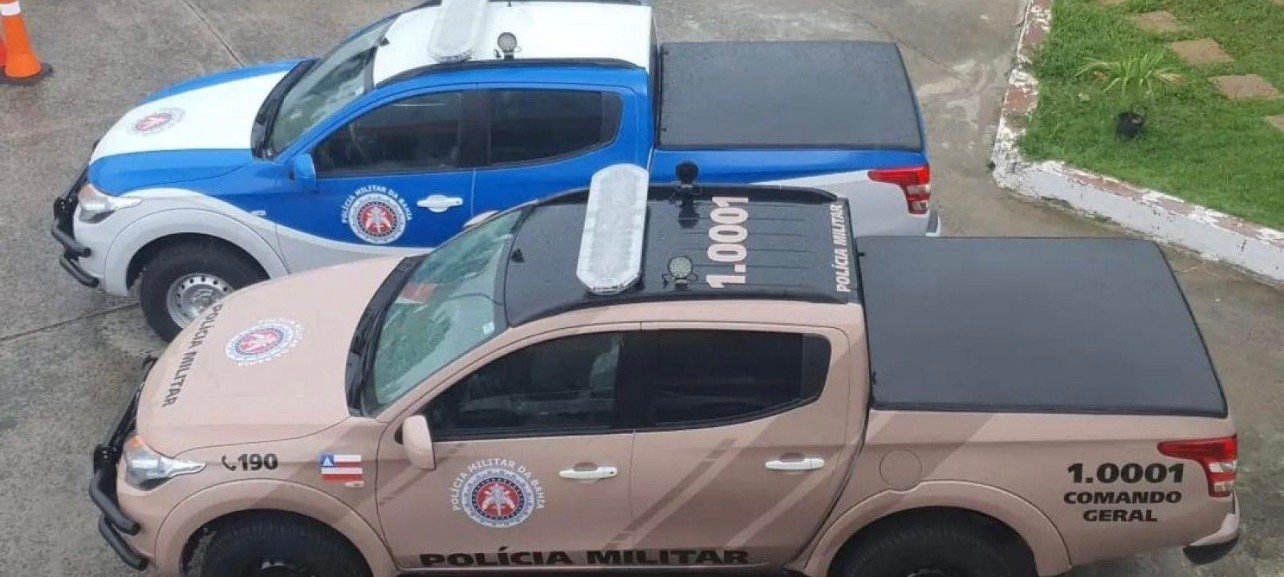 Viatura policial em Porto Seguro