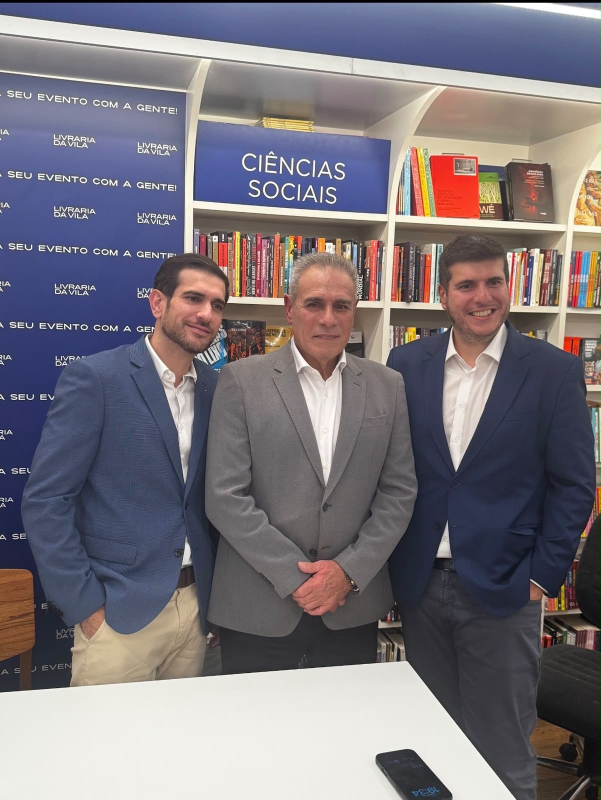 Autores da obra