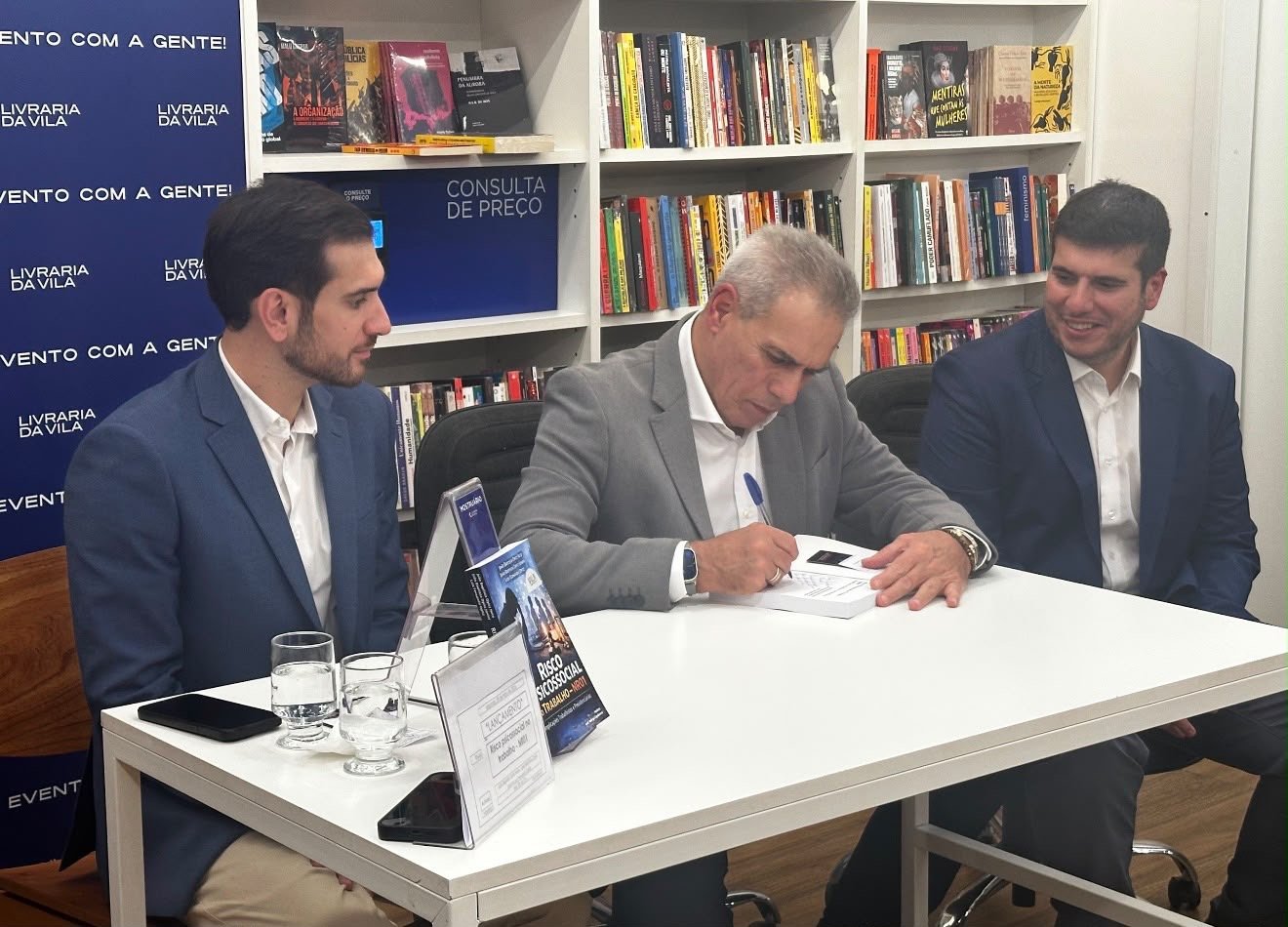 Publicação sobre saúde ocupacional